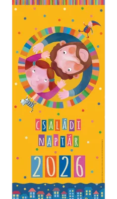 Családi naptár 2026 - Kállai Nagy Krisztina