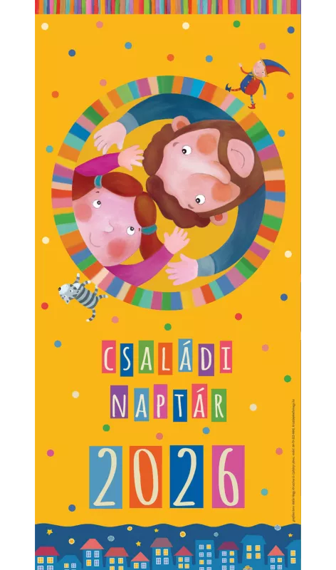 Családi naptár 2026 - Kállai Nagy Krisztina
