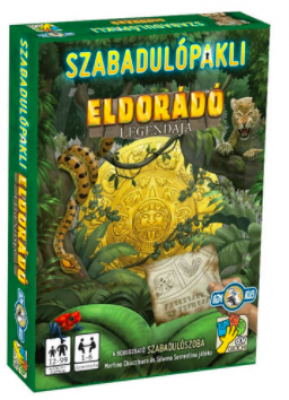 Szabadulópakli: Eldorádó legendája