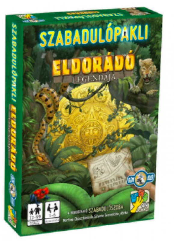 Szabadulópakli: Eldorádó legendája