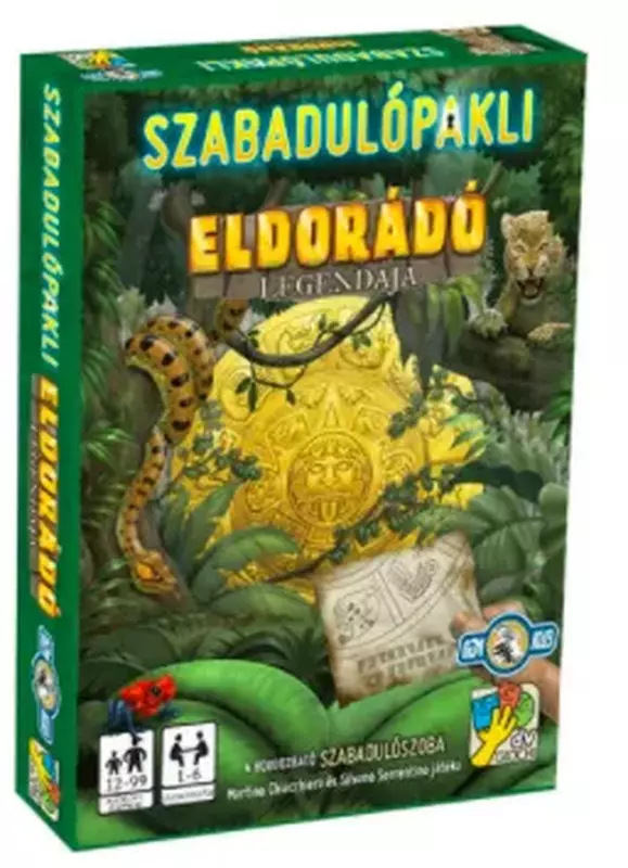 Szabadulópakli: Eldorádó legendája