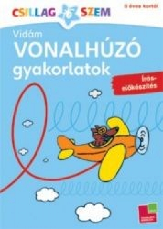 Vidám vonalhúzó gyakorlatok - Írás-előkészítés