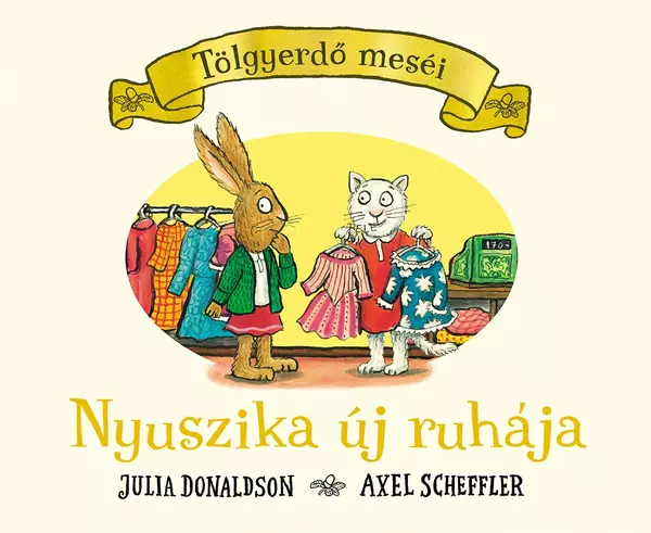 Nyuszika új ruhája