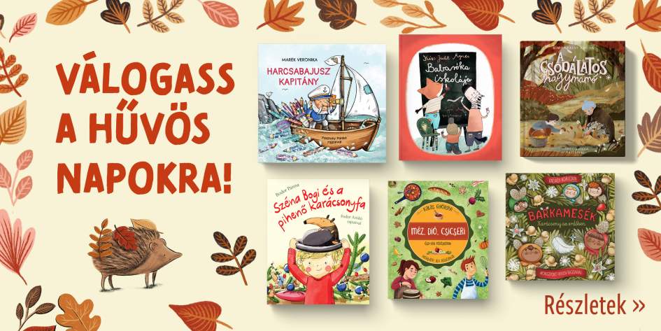 Ismerd meg legújabb könyveinket!