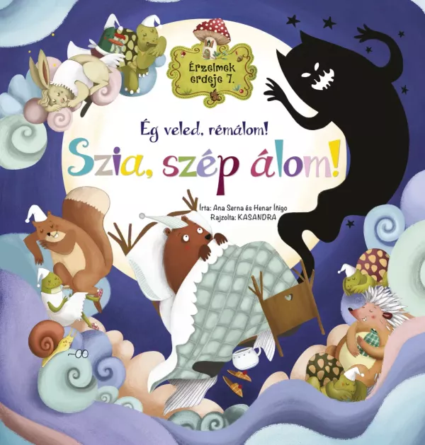 Ég veled, rémálom! Szia, szép álom!