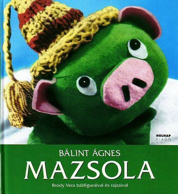 Mazsola - Bródy Vera bábfiguráival és rajzaival