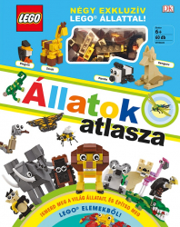 LEGO Állatok atlasza - Négy exkluzív LEGO állat modelljével
