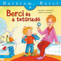 Berci és a tetűriadó - Barátom, Berci füzetek