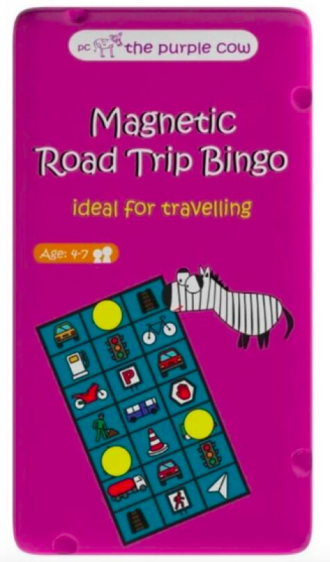 Mágneses társasjáték - Utazó Bingó