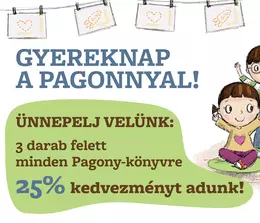 Hatalmas gyereknapi kedvezmény! 3=25%