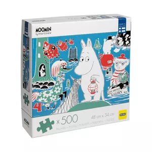 Puzzle - Mumin - Képregényborító 4 - 500db