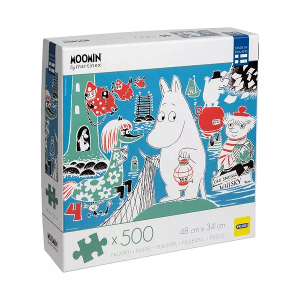 Puzzle - Mumin - Képregényborító 4 - 500db