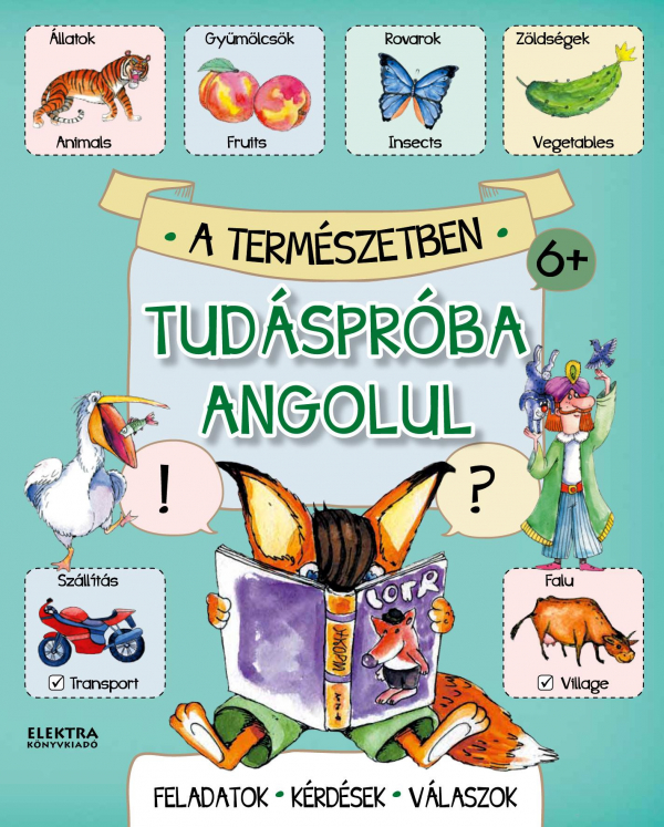 Tudáspróba angolul - A természetben