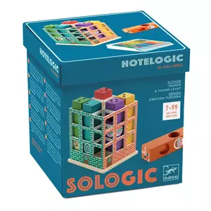 Logikai játék - Kilátó Hotel - Hotelogic
