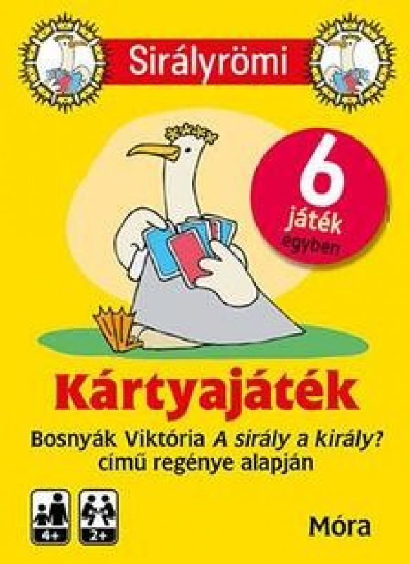 Sirály Römi (kártya) + rejtvényfüzet - Nyelvkincstár