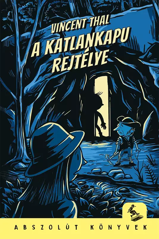 A katlankapu rejtélye - E-book