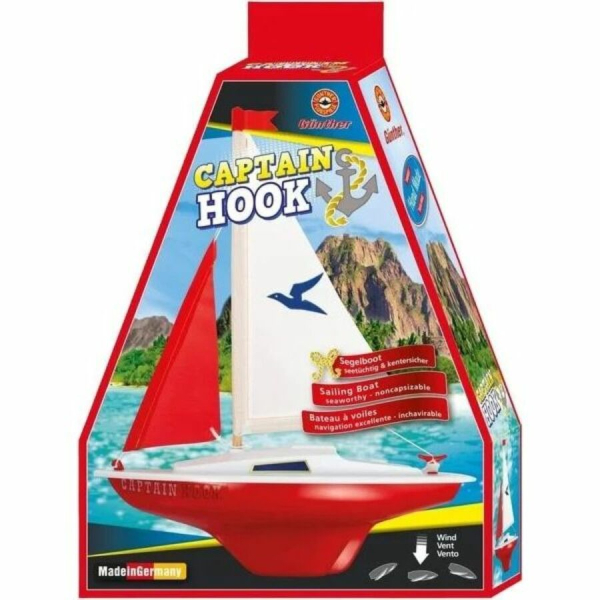Günther Captain Hook vitorláshajó 