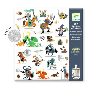 Matricák - Bátor lovagok 