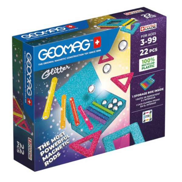 Geomag - Csillogó - 22db