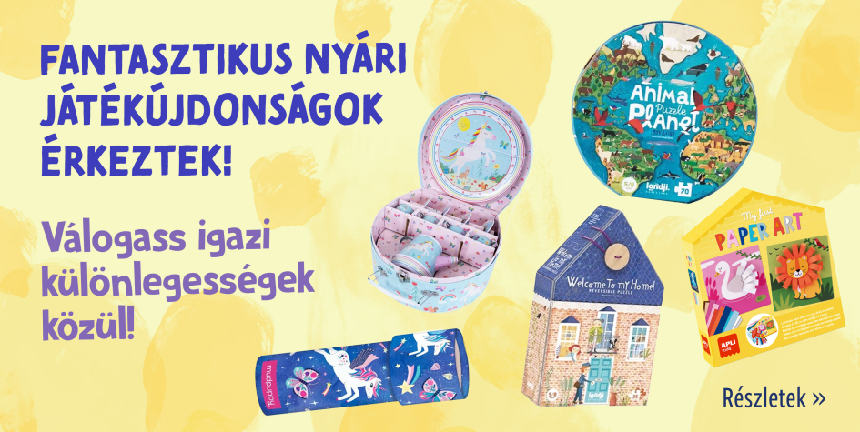 Fantasztikus nyári játékújdonságok várnak!