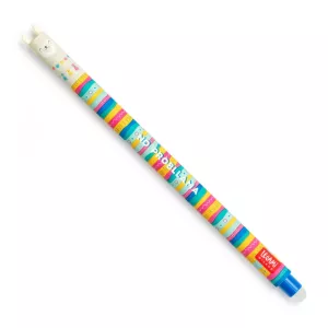 Legami - radírozható zselés toll - kék tinta - Láma