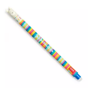 Legami - radírozható zselés toll - kék tinta - Láma
