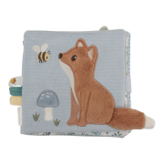 Textil babakönyv - nagy - Forest Friends