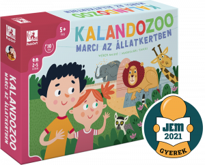 Kalandozoo - Marci az Állatkertben