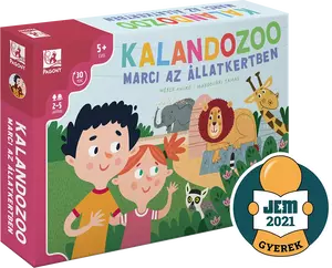 Kalandozoo - Marci az Állatkertben