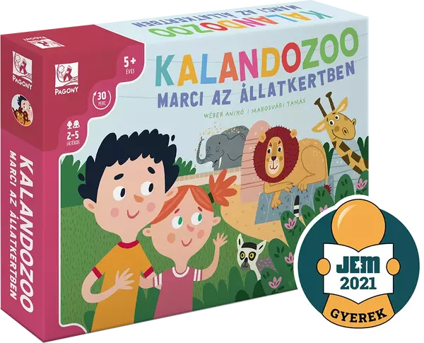 Kalandozoo - Marci az Állatkertben