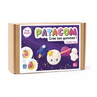 Süthető radírgyurma készlet - Űrutazás 