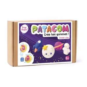 Süthető radírgyurma készlet - Űrutazás 