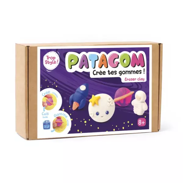 Süthető radírgyurma készlet - Űrutazás 