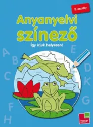 Anyanyelvi színező - Így írjuk helyesen!