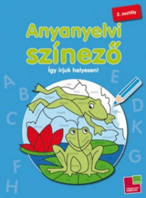 Anyanyelvi színező - Így írjuk helyesen!