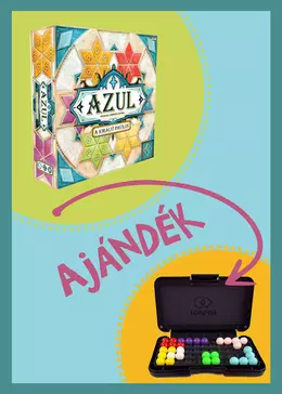 Az új Azul társas mellé ajándékot adunk!