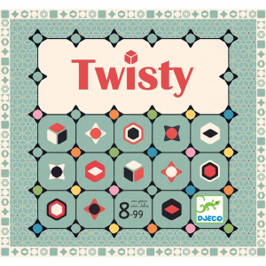 Társasjáték - Twisty - Színkígyózó