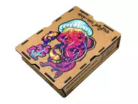 Fa puzzle - Mélytengeri medúza - 104 db-os