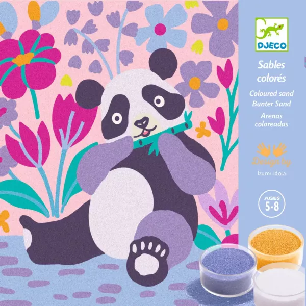 Homokkép készítés - Bársonyos mancsok