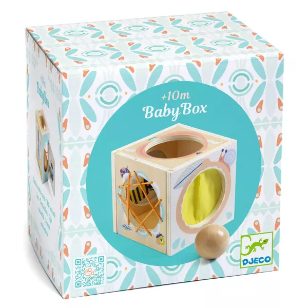 Bébijáték - Matató kocka - BabyBox