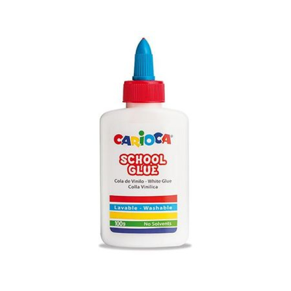 Carioca - Folyékony suli ragasztó, 100ml