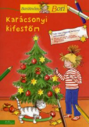 Karácsonyi kifestőm - Barátnőm, Bori foglalkoztatófüzetek