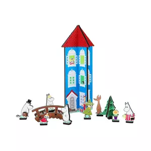 3D Puzzle - Mumin ház