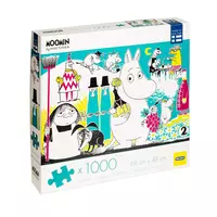Puzzle - Mumin - Képregényborító 2 - 1000db