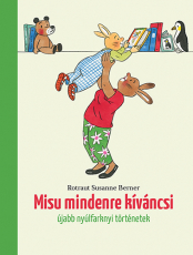 Misu mindenre kíváncsi