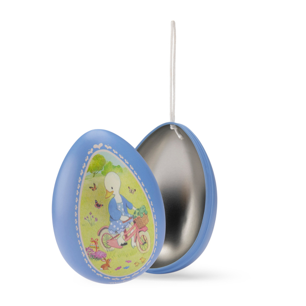 Fém, tölthető tojás - Kicsi - 13cm