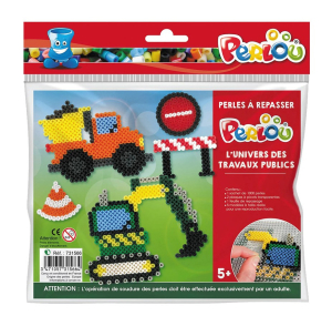 Vasalható gyöngy készlet - Munkagépek - 1000db