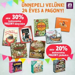 Hatalmas szülinapi akció a webboltban!