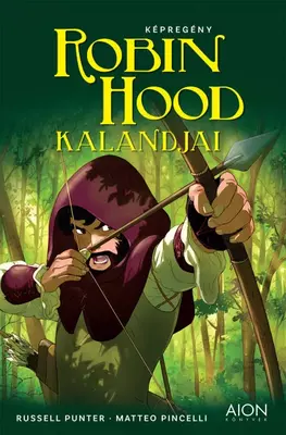 Robin Hood kalandjai - képregény