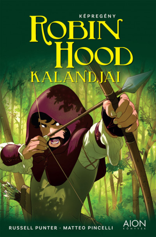 Robin Hood kalandjai - képregény